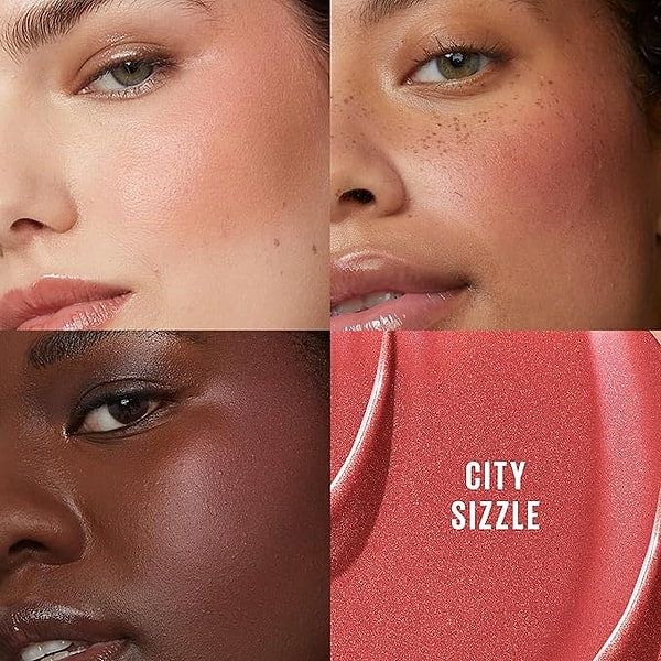 Maybelline New York Sunkisser Likit Allık – 06 City Sizzle