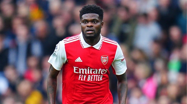 6. Thomas Partey