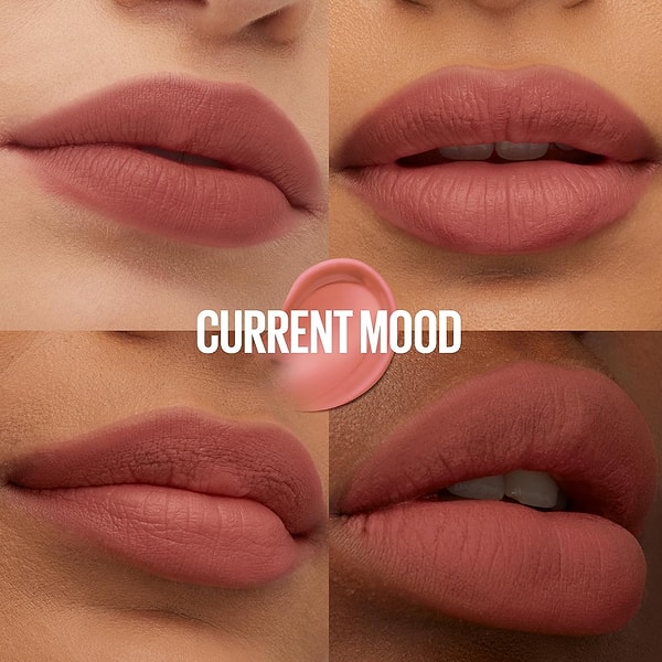 Maybelline New York Super Stay Teddy Tint – 10 Current Mood Görseli