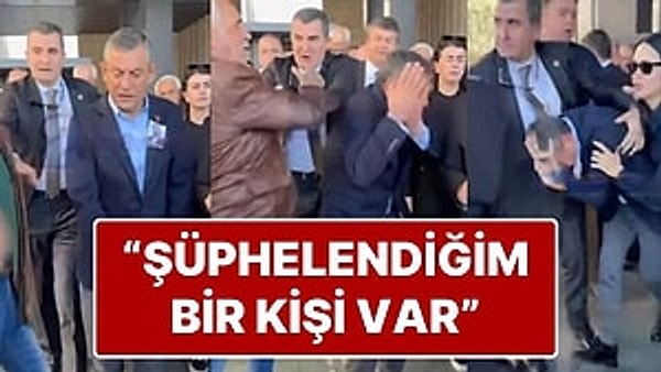 CHP Genel Başkanı Özgür Özel, geçtiğimiz günlerde uğradığı saldırı hakkında Halk TV’den İsmail Saymaz’a açıklamalar yaptı.