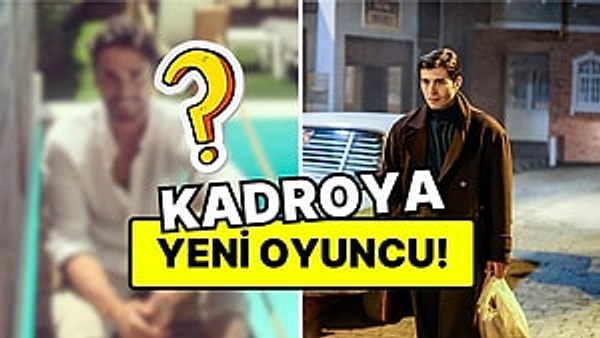 TRT 1'in Cihangir Ceyhan ve Alina Boz'u bir araya getiren dizisi Bir Zamanlar İstanbul kadrosuna yeni bir oyuncu dahil oluyor
