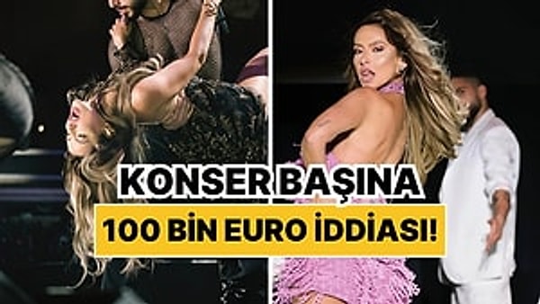 Almanya’dan Belçika’ya, Hadise’nin Avrupa sahnelerindeki yoğun konser maratonu dikkat çekti.