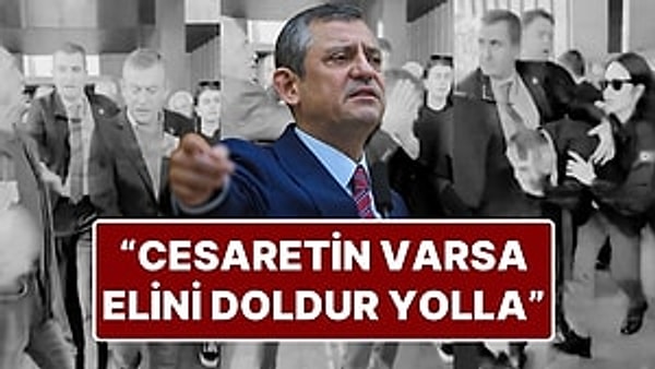 CHP Genel Başkanı Özgür Özel, partisinin grup toplantısında yaptığı açıklamada kendisine geçtiğimiz günlerde yapılan saldırı hakkında konuştu.