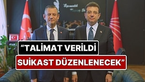 CHP Genel Başkanı Özgür Özel, partisinin meclis toplantısında skandal bir iddia gündeme getirdi.