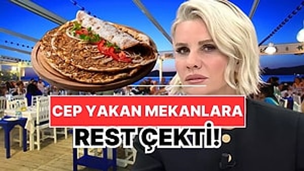 Yaz aylarının vazgeçilmez rotası Bodrum, güzelliği kadar fiyatlarıyla da baş döndürüyor.Henüz sezon başlamadan lahmacun fiyatlarının 2.200 TL’ye çıktığı söylentisi sosyal medyada gündem yarattı. Seray Sever ve Blok 3’ün ardından bu kez de Esra Erol isyan etti.