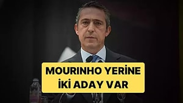 Fenerbahçe'de teknik direktör Jose Mourinho ile yolların ayrılması gündemde.