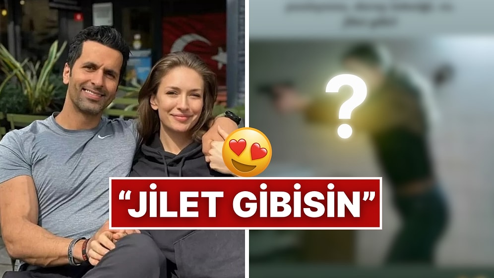 Yasemin Kay Allen ile Aşk Yaşayan Amerikalı Aynasız Sevgilisinin Silah Tutma Becerisini Övmelere Doyamadı!