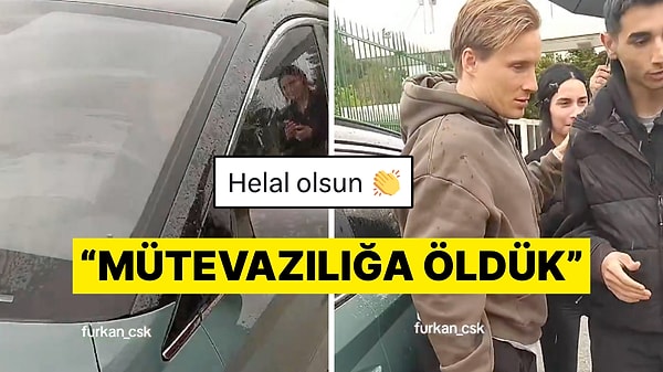 Svensson’un Yağmura Rağmen Gösterdiği İncelik Beğeni Topladı