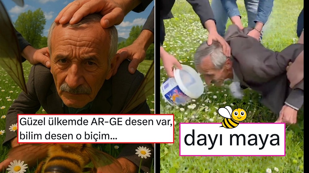 Arıların Neden Bal Yapmadığını Oldukça Bilimsel Bir Şekilde Araştıran Tokatlı Üreticiler Mizah Şöleni Yaşattı