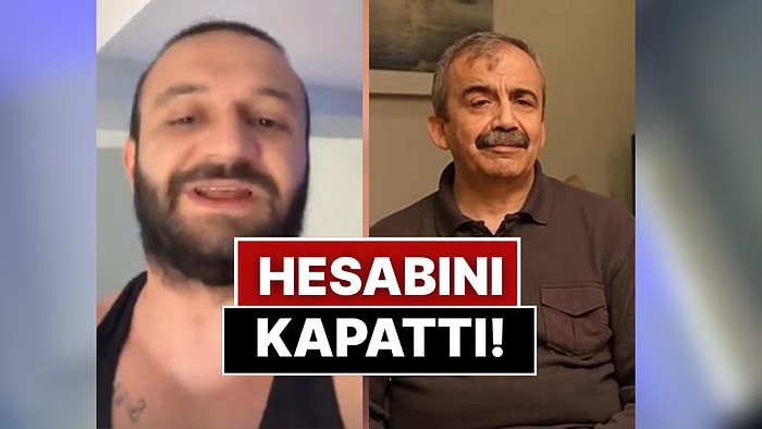 Sırrı Süreyya Önder ile İlgili Açıklamalarının Ardından Linçlenen Aykut Elmas, X Hesabını Kapattı