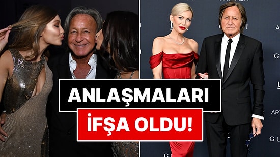 Hadid Kardeşlerin Babası Mohamed Hadid'in Kendisinden 36 Yaş Küçük Nişanlısıyla Sözleşmesi İfşalandı!