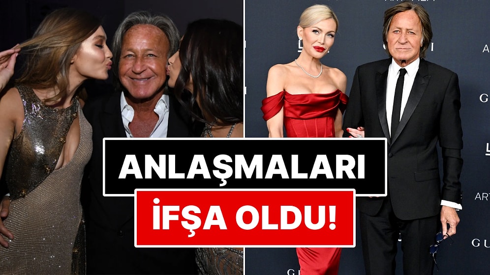 Hadid Kardeşlerin Babası Mohamed Hadid'in Kendisinden 36 Yaş Küçük Nişanlısıyla Sözleşmesi İfşalandı!