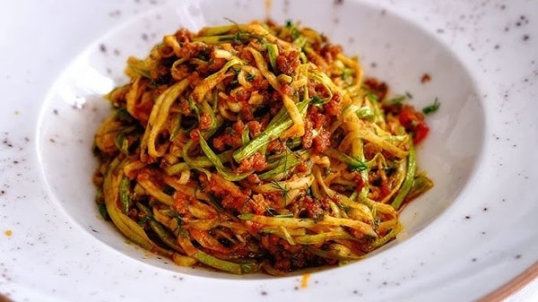 2. Kabak Spagetti