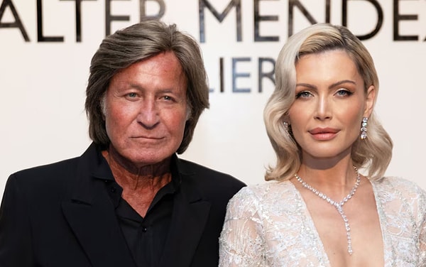 76 yaşındaki emlak milyarderi Mohamed Hadid, kendisinden 36 yaş küçük olan 41 yaşındaki sevgilisi Keni Silva ile olan ilişkisi ile dikkat çekiyor. Görseli