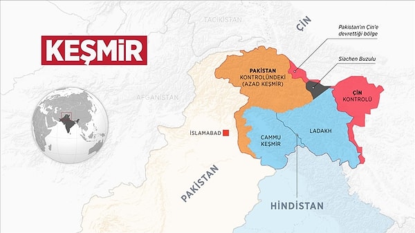 Hindistan ile Pakistan neden savaşa sürükleniyor?