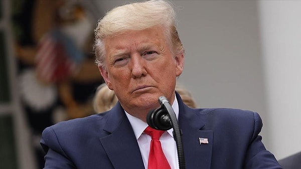 ABD Başkanı Donald Trump saldırıları yorumladı.
