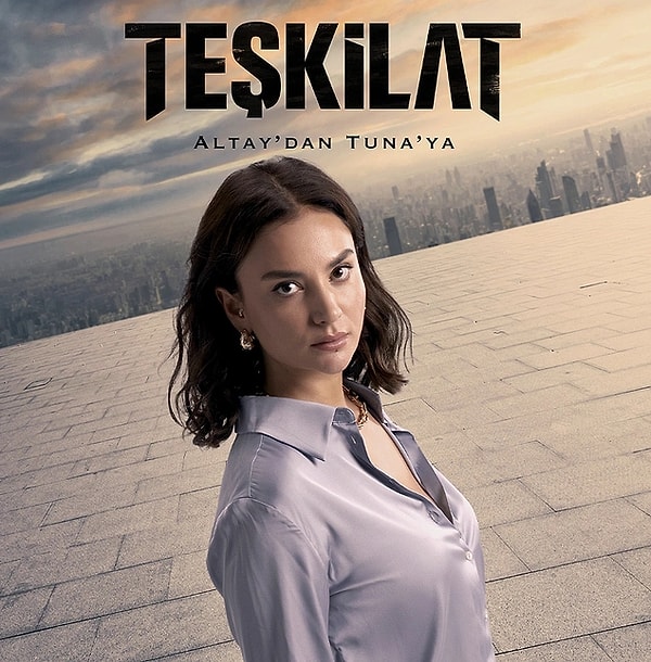 10. Özlem Maden, Teşkilat'tan ayrılacağı yönündeki iddialara yanıt verdi.