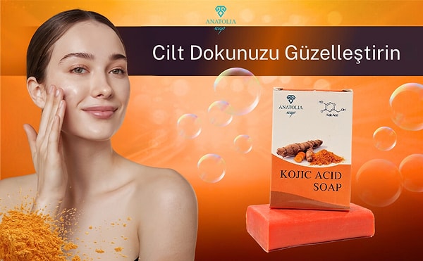 Anatolia Soap Kojik Asit Sabunu