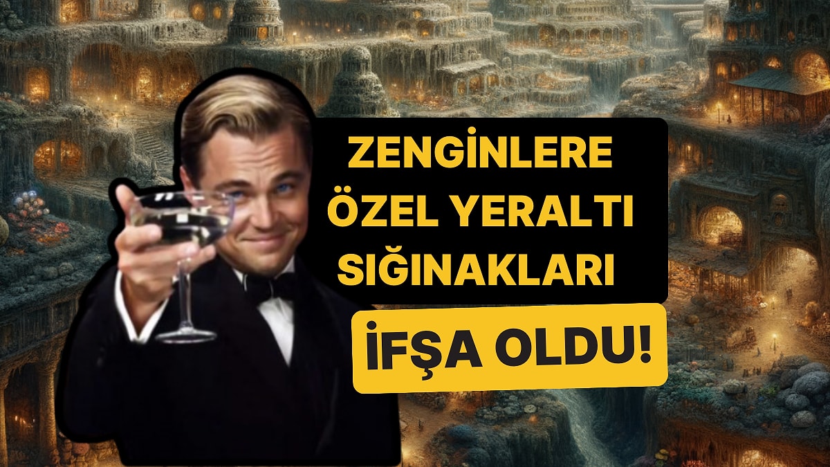 Eski Bakan Yardımcısı Açıkladı: ABD&apos;li Zenginler 21 Trilyon Dolara Gizli Yeraltı Şehri İnşa Ettirmiş!