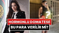 Bu da Oldu: Rachel Araz'ın Domates Şeklindeki Çantasının Fiyatını Görünce Sinirleriniz Zıplayacak!