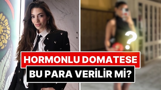 Bu da Oldu: Rachel Araz'ın Domates Şeklindeki Çantasının Fiyatını Görünce Sinirleriniz Zıplayacak!