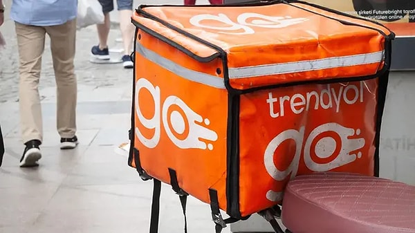 Trendyol ve Uber'den açıklama. Görseli