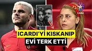 Galatasaray'ın Yıldızı Mauro Icardi, Evlilikte Kriz Yarattı