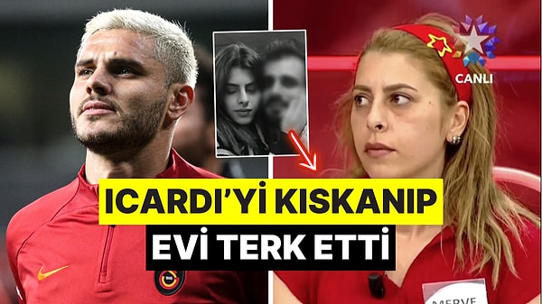 Galatasaray'ın Yıldızı Mauro Icardi, Evlilikte Kriz Yarattı