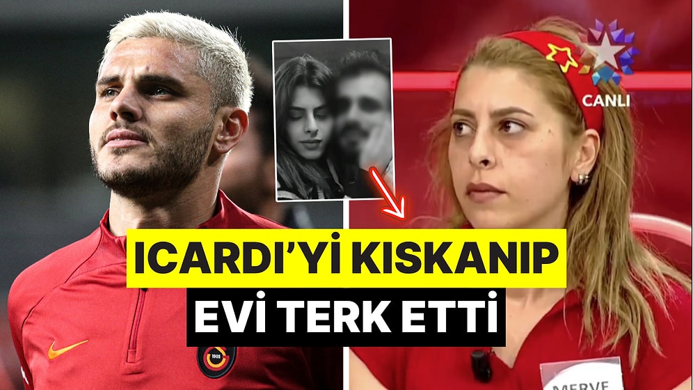 Galatasaray'ın Yıldızı Mauro Icardi, Evlilikte Kriz Yarattı