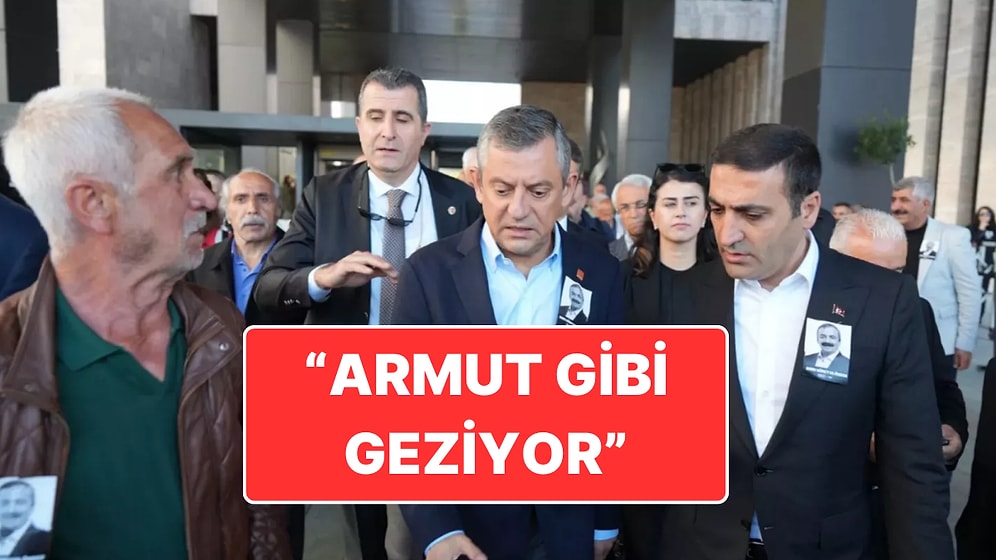 Yılmaz Özdil'den Özgür Özel'e: "Armut Gibi Geziyor"
