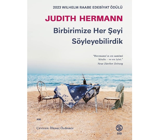 Birbirimize Her Şeyi Söyleyebilirdik - Judith Hermann