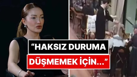 Eski Sevgilisinin Kafe Ortasındaki Tacizine Tepkisizlikleri Eleştirilmişti: Danla Bilic'ten Açıklama Geldi!