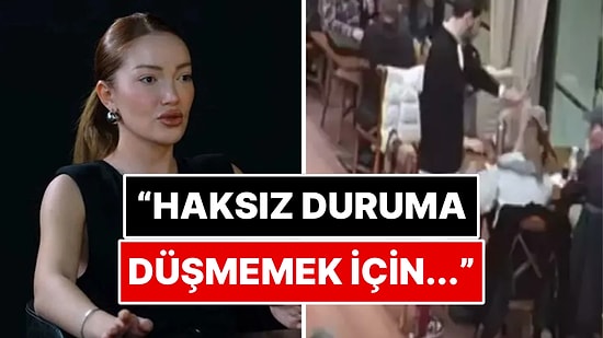 Eski Sevgilisinin Kafe Ortasındaki Tacizine Tepkisizlikleri Eleştirilmişti: Danla Bilic'ten Açıklama Geldi!