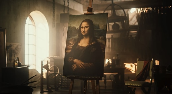 Da Vinci Prensibi: Merakın Çok Yönlü Dolaşımı ve Düşünsel Geometri