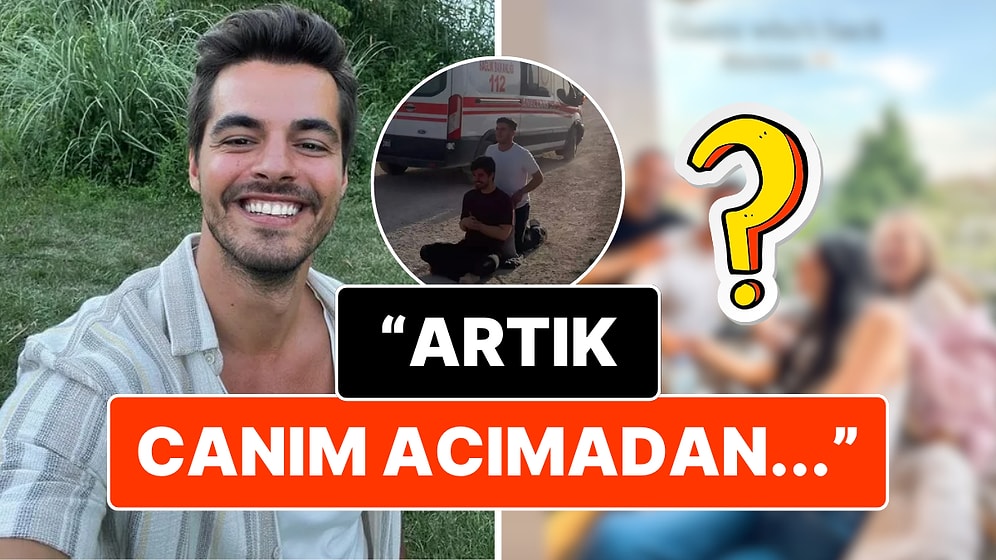 Ölümden Dönmüştü: Kaza Geçiren Gönül Dağı Yıldızı Berk Atan Son Halini Paylaştı!