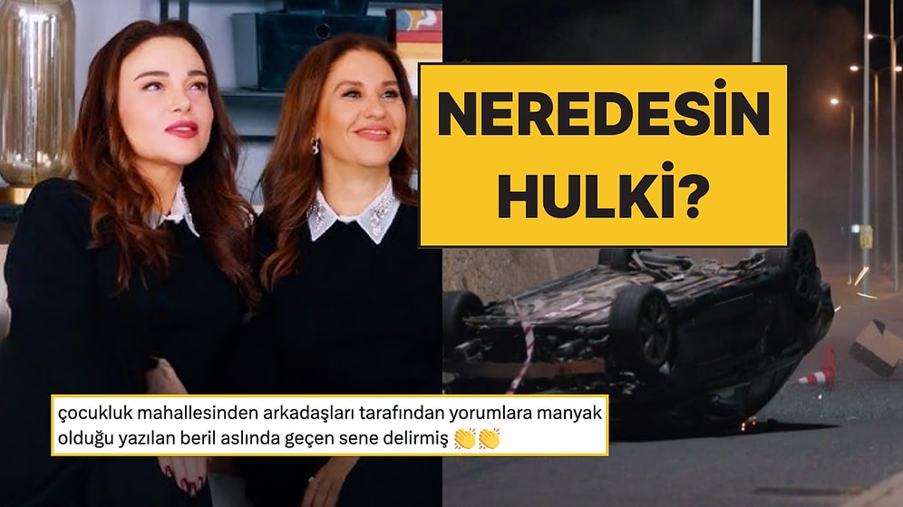 Kızılcık Şerbeti'nde Beril'in Eşi Hulki ve Bebeğinin Dev Mantık Hatasıyla Ölmesi İzleyiciyi Çılgına Çevirdi!