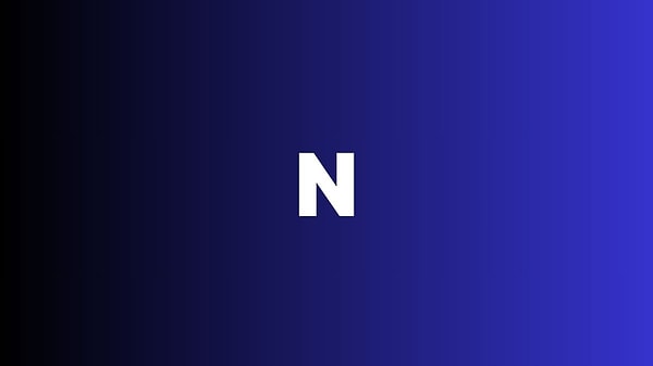 Senden nefret eden kişinin baş harfi N!