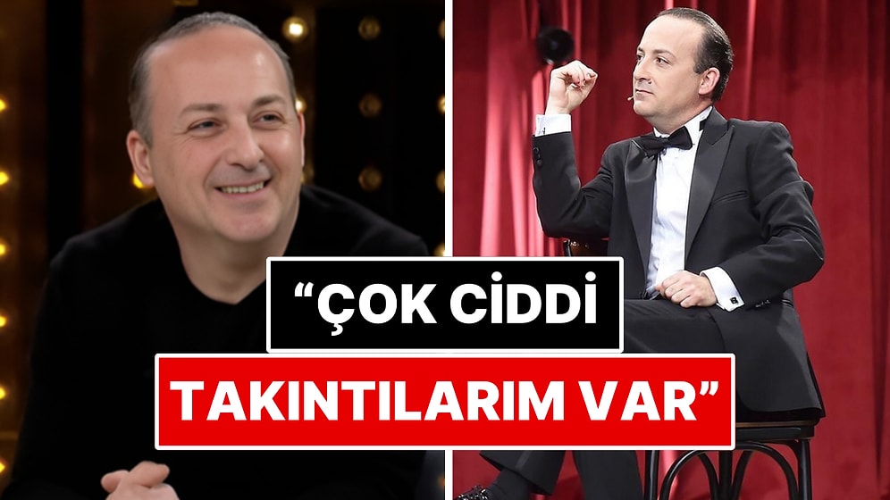 "Çok Ciddi Takıntılarım Var" İtirafında Bulunan Tolga Çevik Verdiği İlginç Örnekle Adından Bahsettirdi