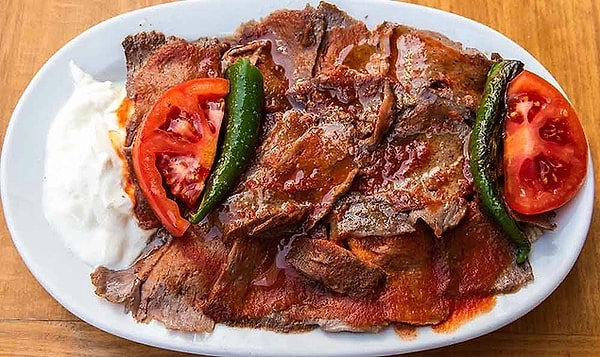 1. Iskender Kebab