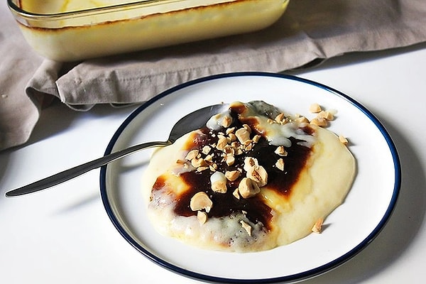 2. Milk Halva