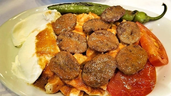 9. Meatballs with Pita