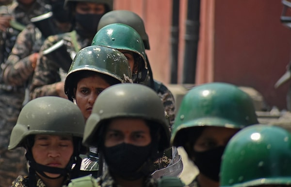 Hindistan’da yaklaşık 1.5 milyon askeri personel bulunuyor.