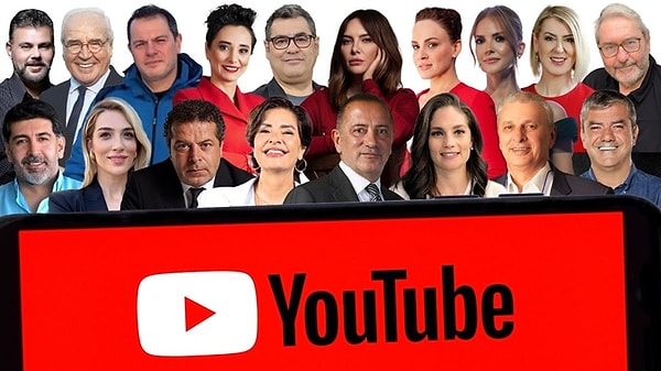 Nisan ayından en çok izlenen 10 gazeteci şöyle 👇