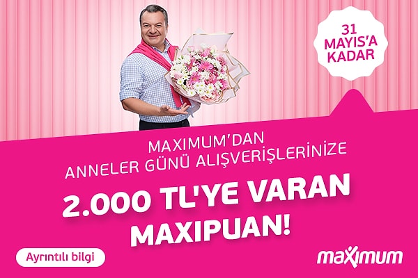 Bu Anneler Günü’nde annenize sevginizi gösterirken cebinizi de düşünen bir fırsat var!