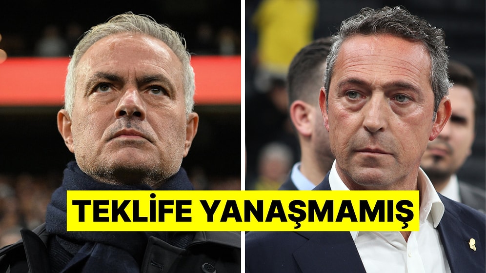 Olay İddia: Mourinho Fenerbahçe'den Gidecek Fakat Bir Şartla