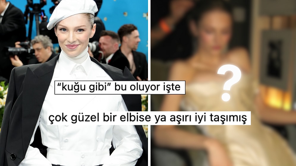 Euphoria'nın Jules'u Hunter Schafer'in Türk Tasarımcıya Ait Elbiseyle Verdiği Pozlarına Beğeni Yağdı!