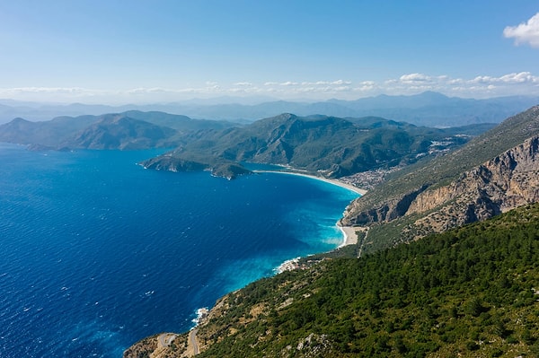 3. Gökova Bay Cycling Route: Pedal Against the Turquoise Waters of the Aegean
