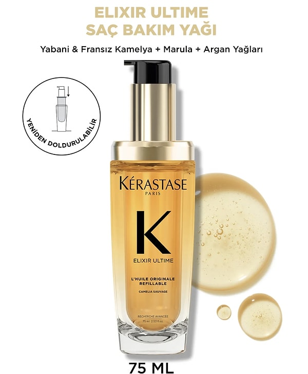 12. Trendyol'da bugün Kerastase ürünlerinde indirim var!