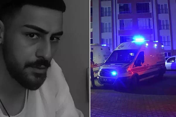 Olay gece yarısı, Kılavuz Mahallesi 44. Sokak'taki İdil Apartmanı'nda yaşandı. Görseli