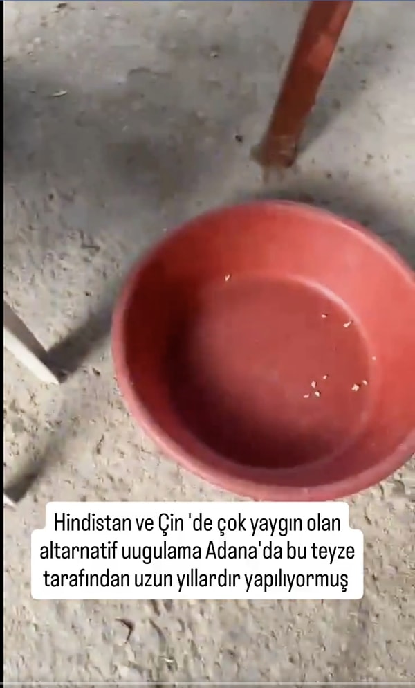 Yani yöntem eski ama sağlıklı olup olmadığı tartışılır. Siz yine de modern tıbbın yolundan ayrılmayın, doktorunuza danışmadan böyle işlere girişmeyin.